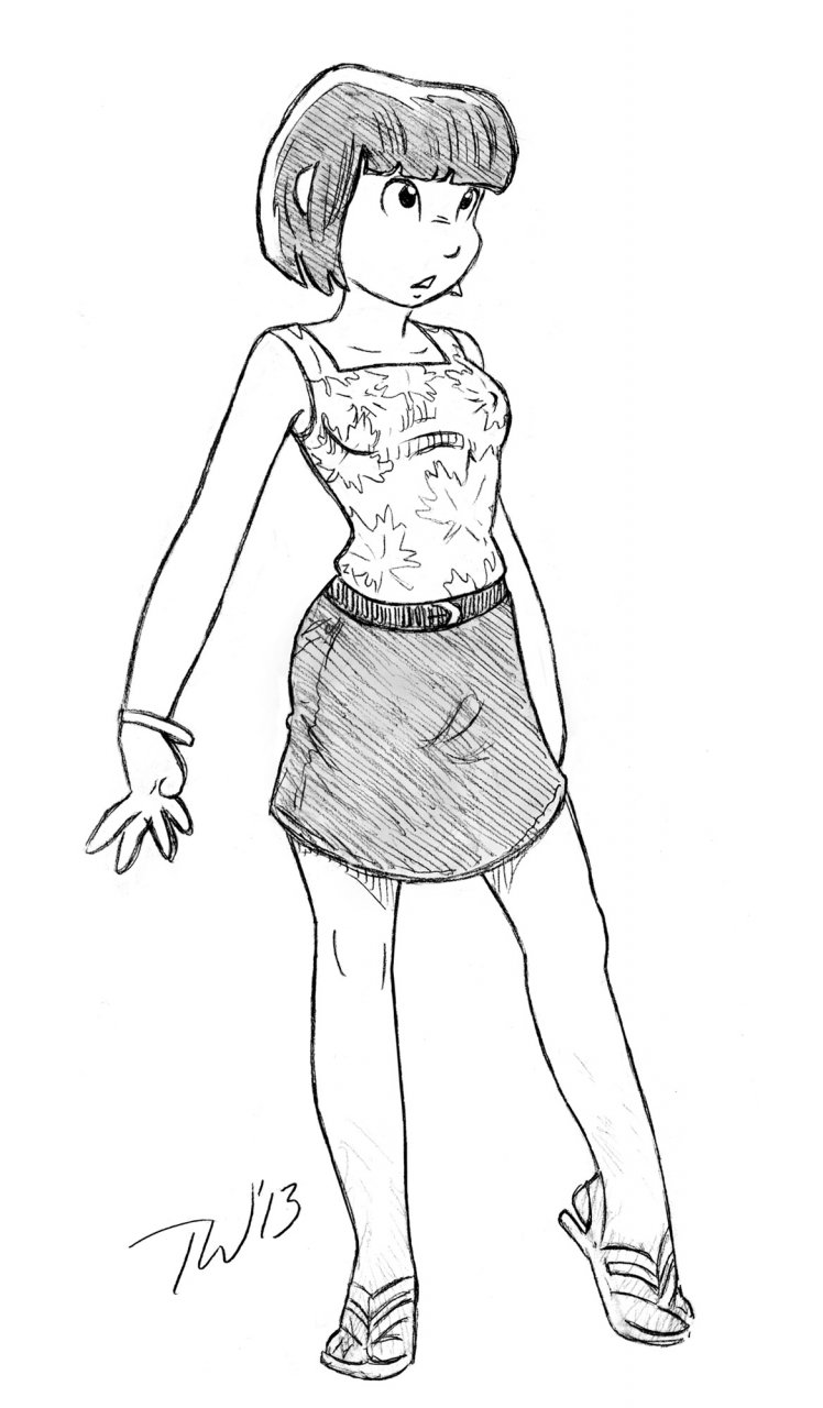 Taral Wayne - Before