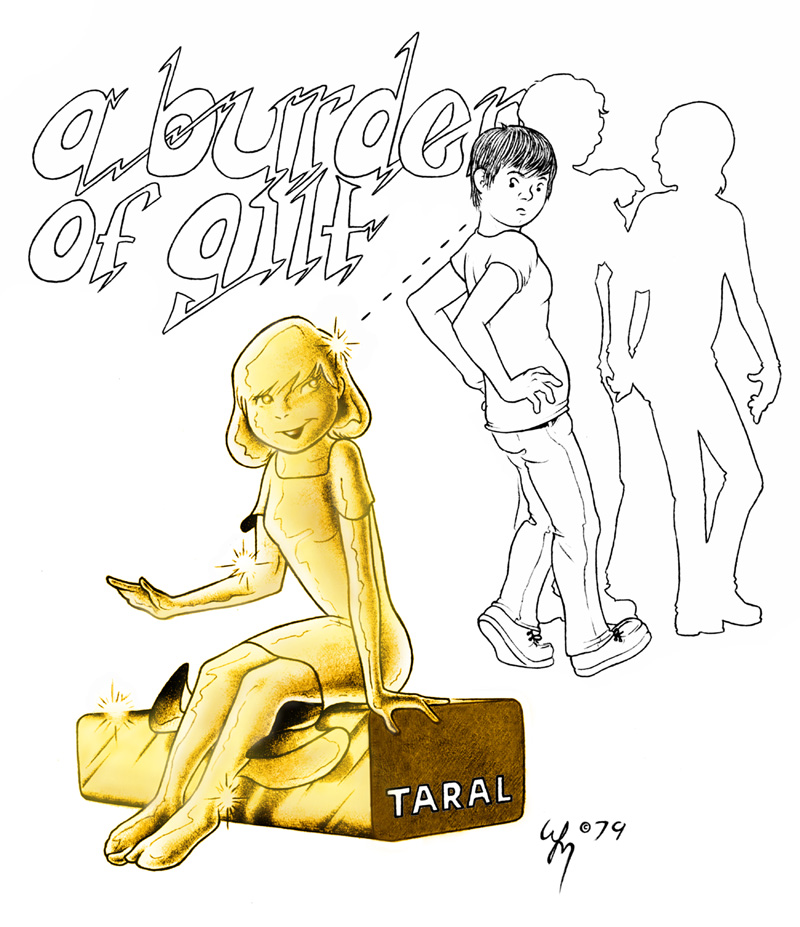 Taral Wayne - A Burden of Gilt Taral Wayne - A Burden of Gilt