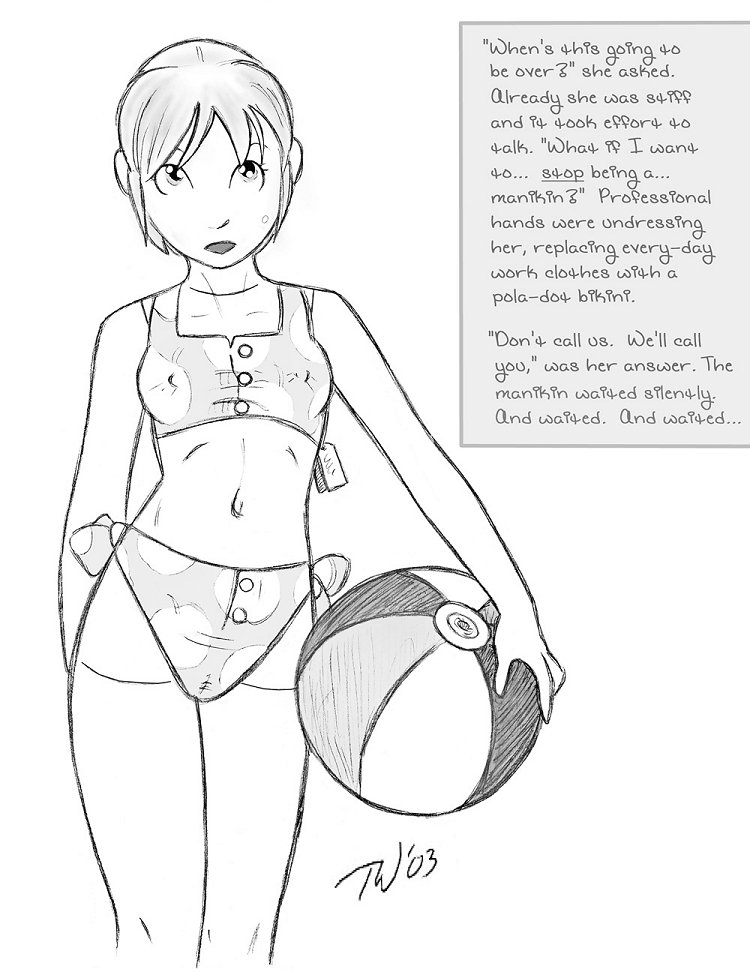 Taral Wayne - Call Me (click for full-size version) Taral Wayne - Call Me (click for full-size version)