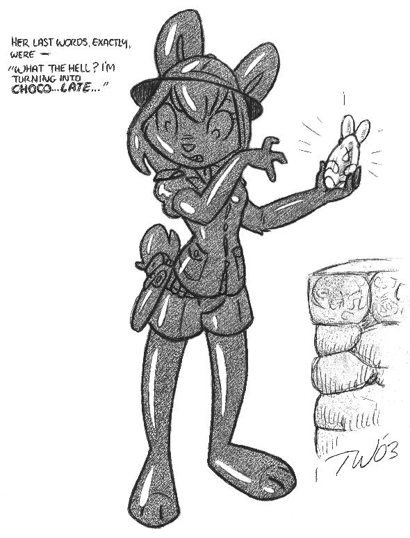 Taral Wayne - Chocolate Curse