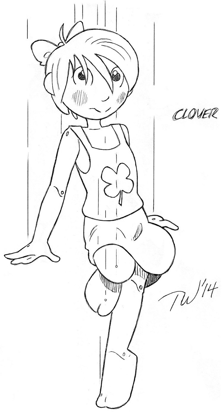 Taral Wayne - Clover Taral Wayne - Clover