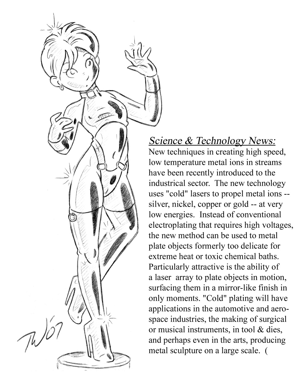 Taral Wayne - Cold Plate