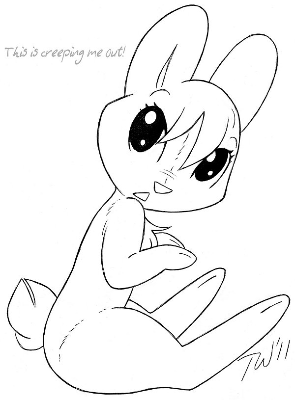 Taral Wayne - Creep-Out