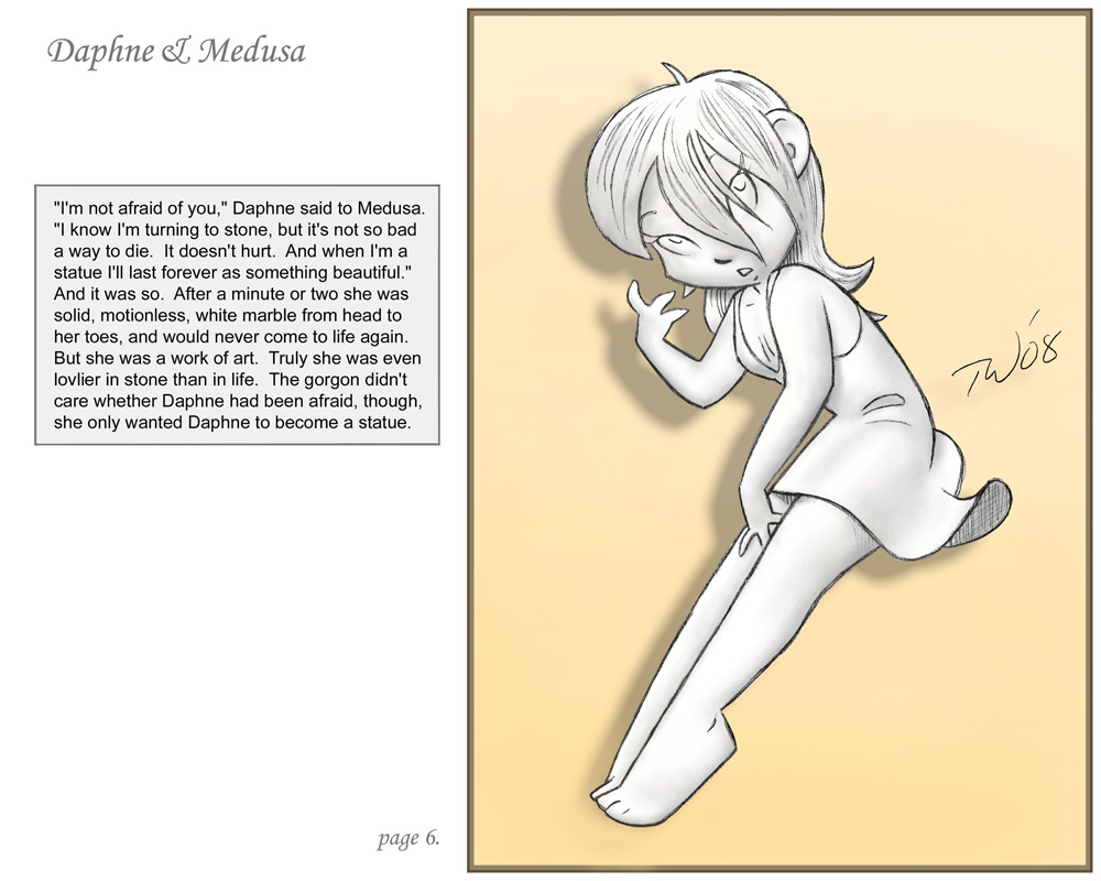 Taral Wayne - Daphne & Medusa