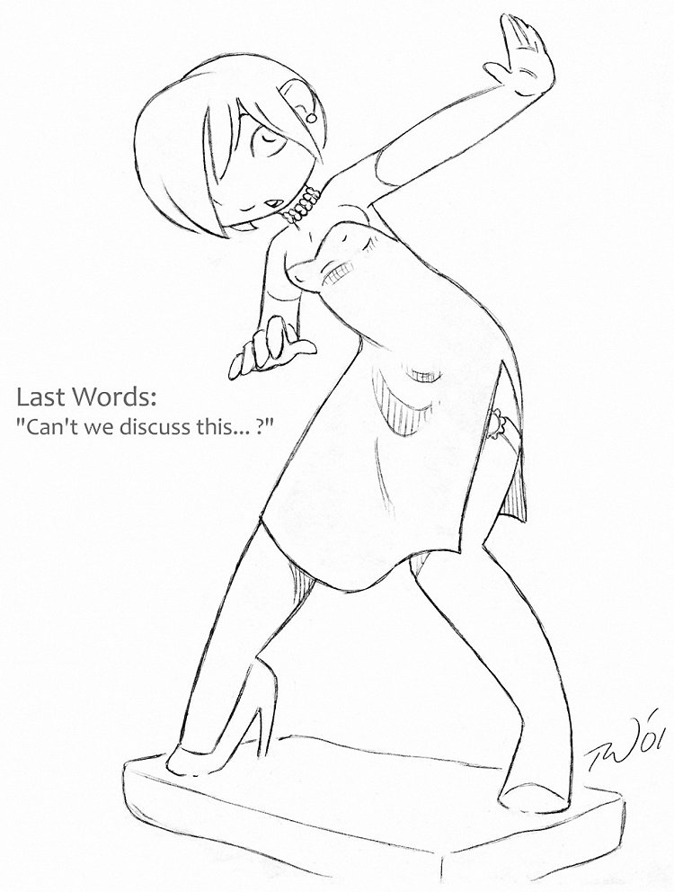 Taral Wayne - We Can Discuss This Taral Wayne - We Can Discuss This