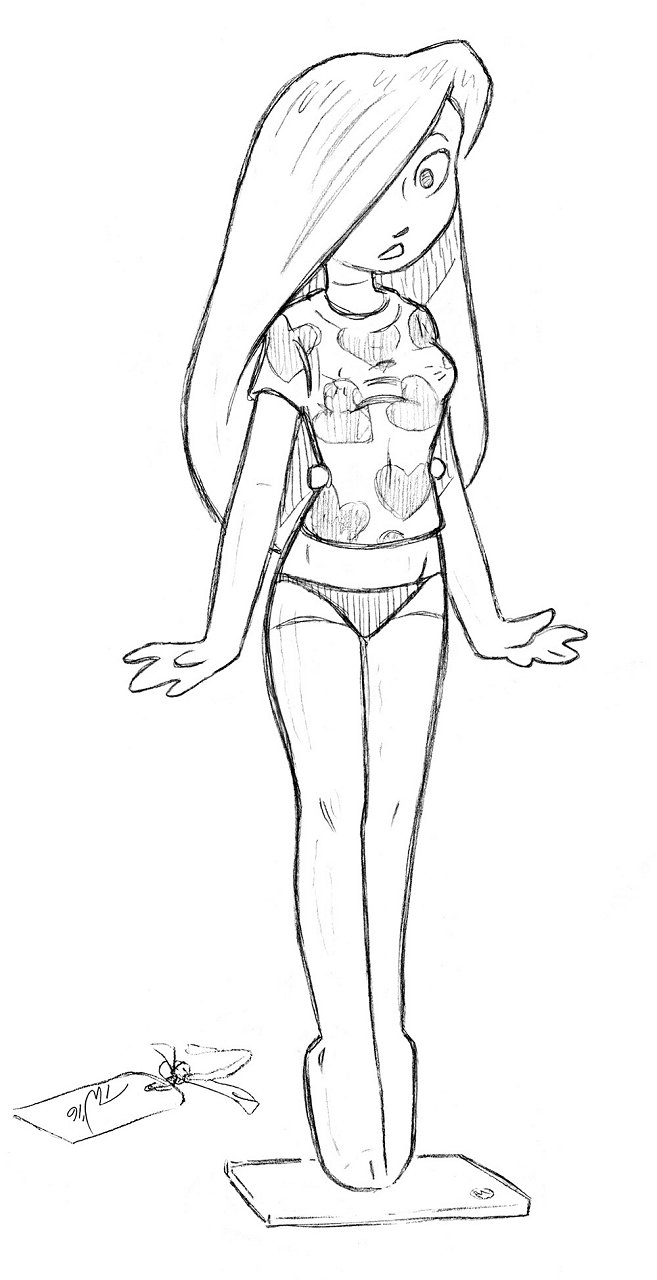 Taral Wayne - Doll-E