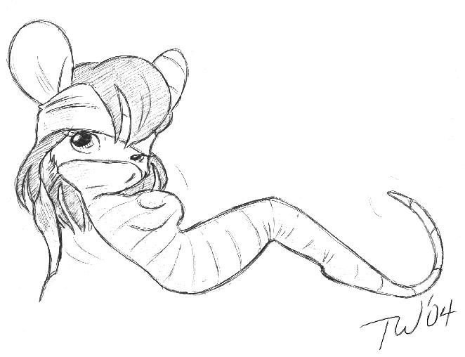 Taral Wayne - Gadget All Wrapped Up