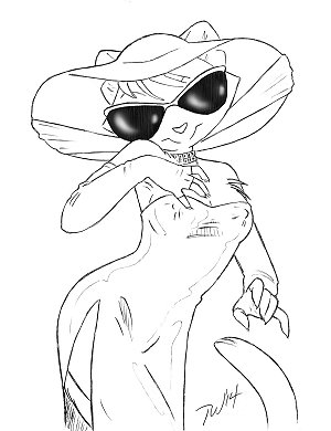 Taral Wayne - Glamour Puss