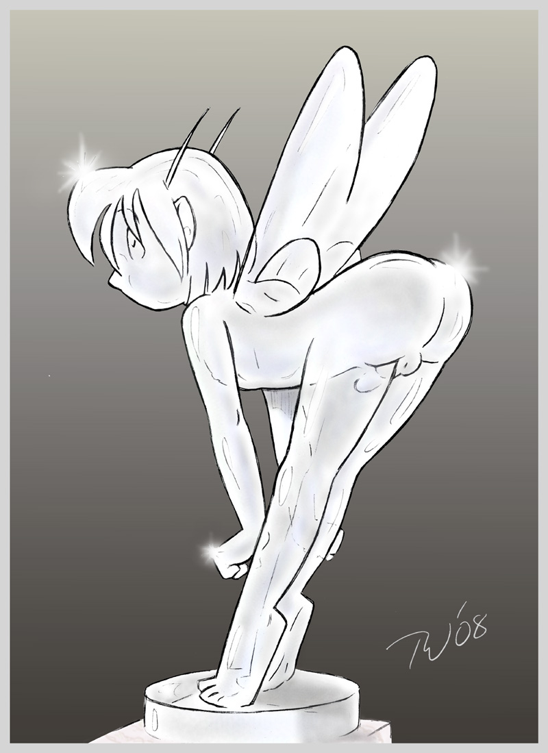 Taral Wayne - Glass Pixie