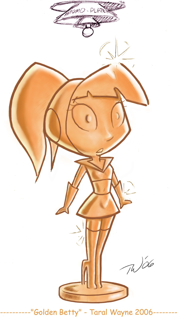 Taral Wayne - Golden Betty