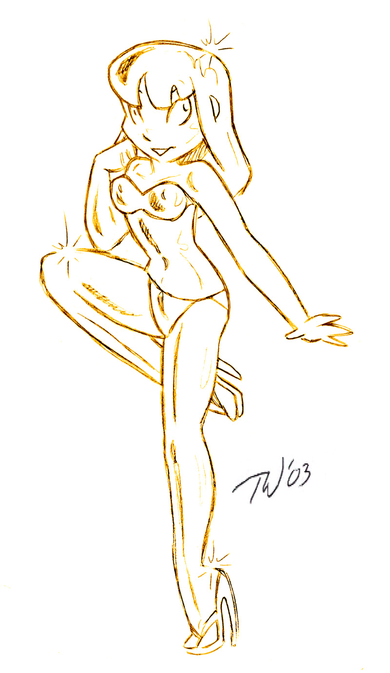 Taral Wayne - Golden Eye