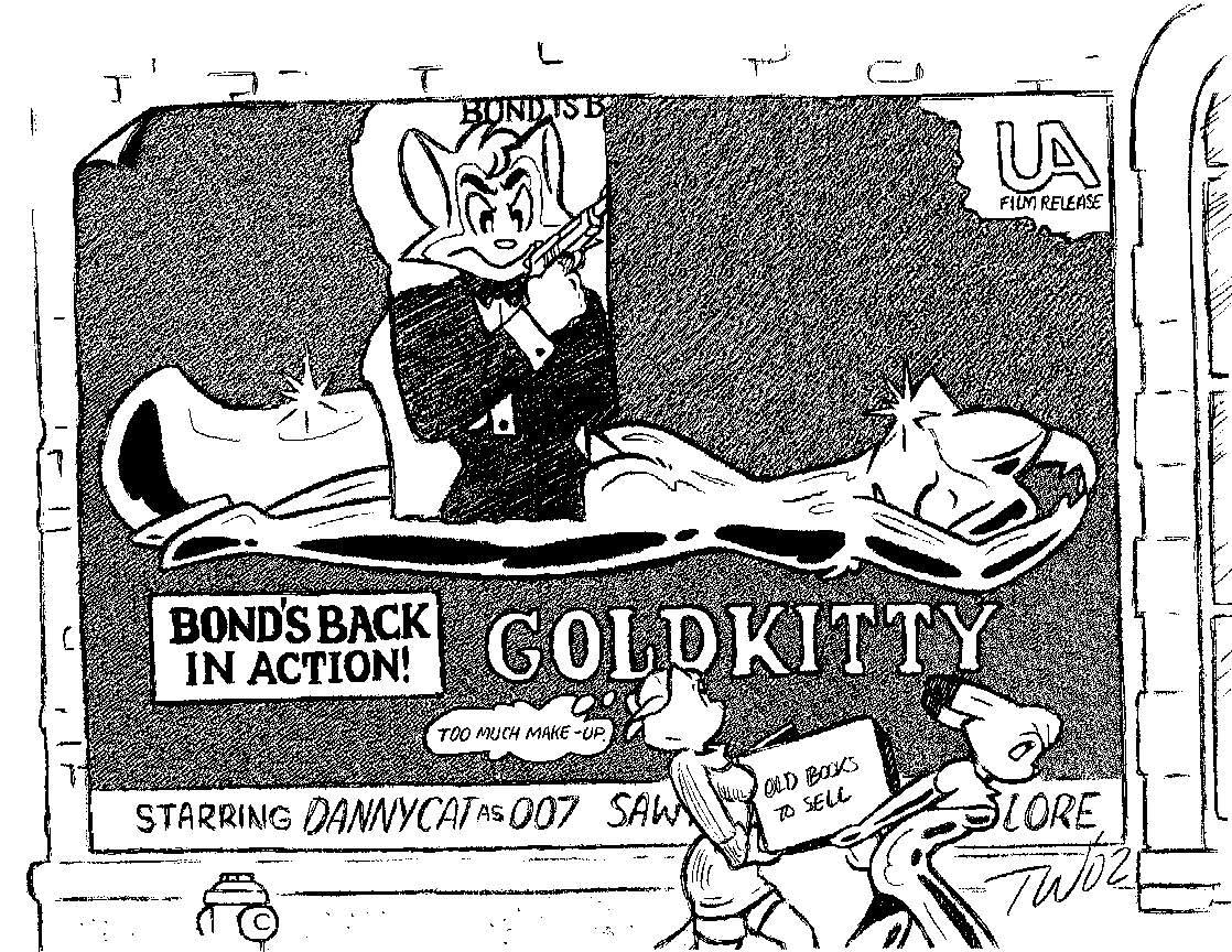 Taral Wayne - Goldkitty Taral Wayne - Goldkitty