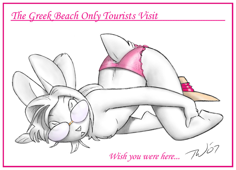 Taral Wayne - Greek Beach