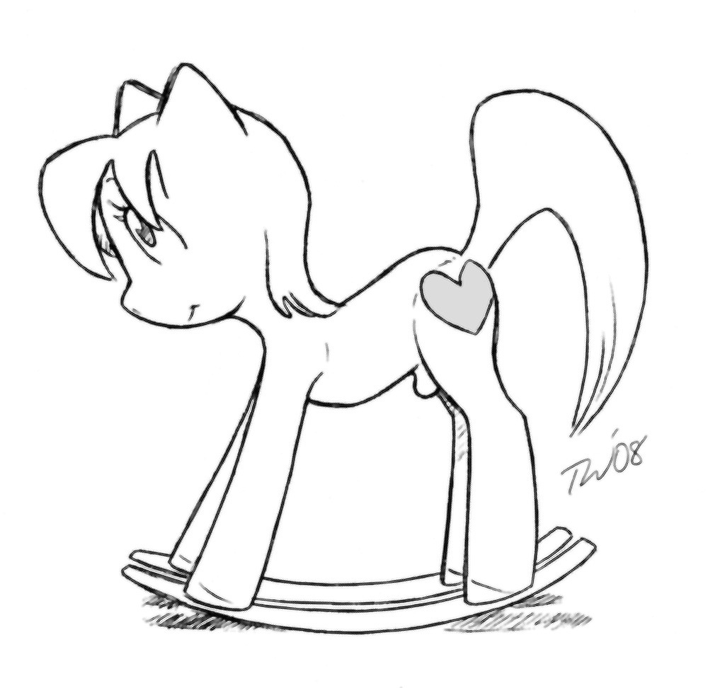 Taral Wayne - Hobby Horse