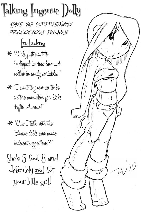 Taral Wayne - Talking Ingenue Dolly