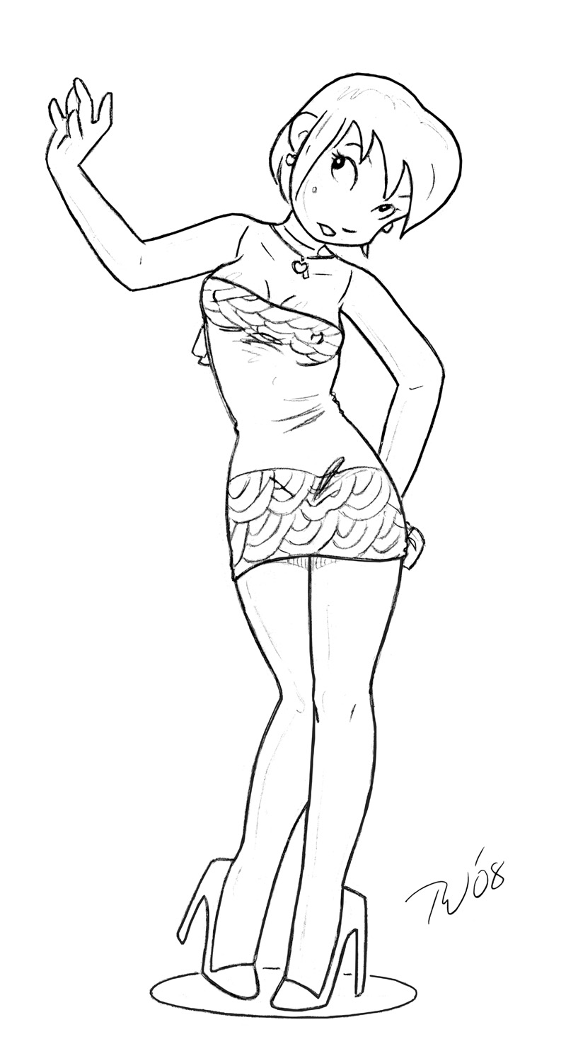 Taral Wayne - Job Security Taral Wayne - Job Security