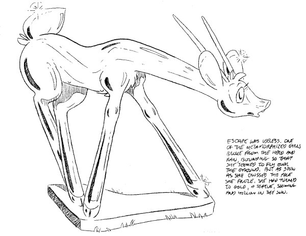 Taral Wayne - Lawn Deer