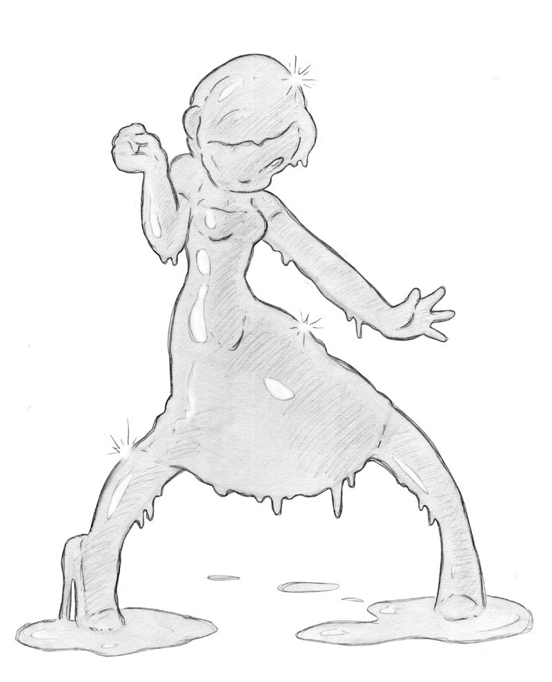 Taral Wayne - Liquid Nitrogen