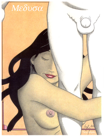 Taral Wayne - Medusa