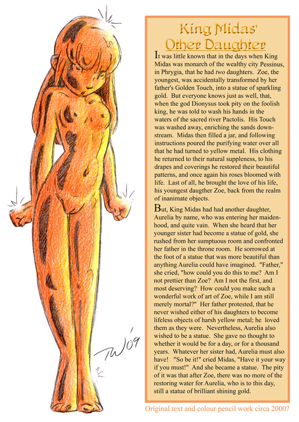 Taral Wayne - King Midas' Other Daughter