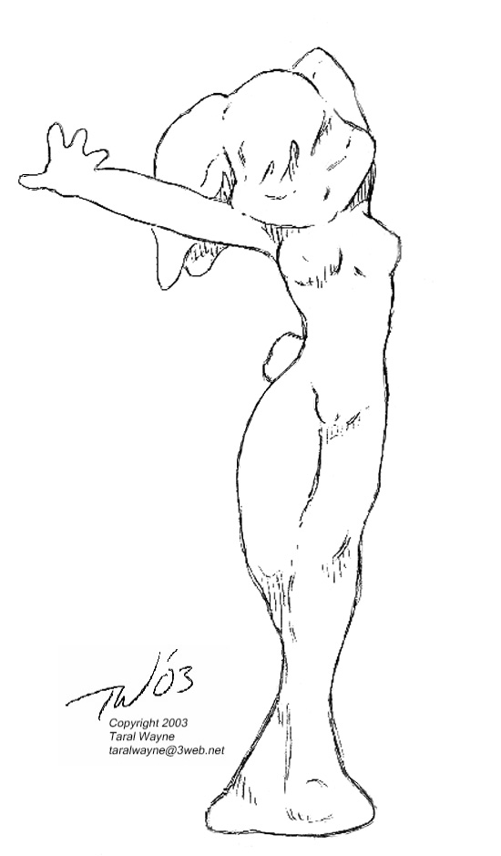 Taral Wayne - Modeling Clay