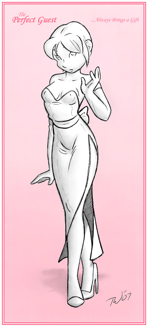 Taral Wayne - The Perfect Guest Taral Wayne - The Perfect Guest