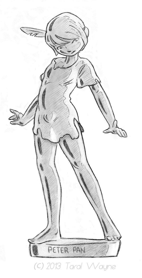 Taral Wayne - Peter Pan Bronze