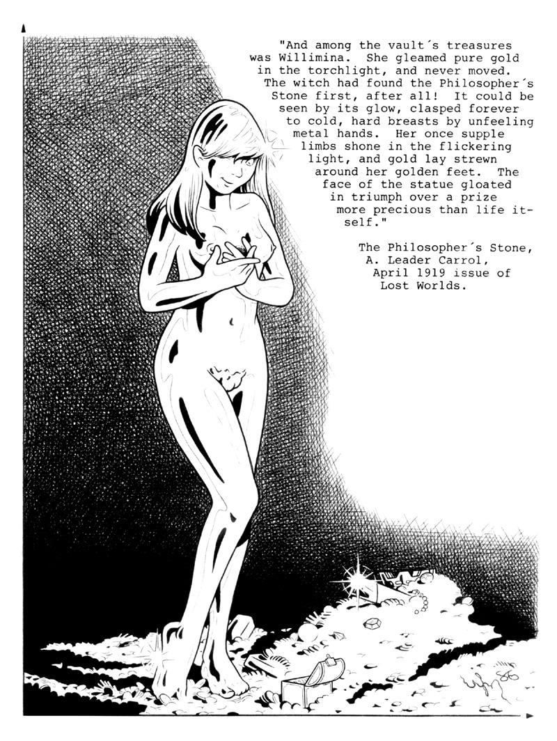 Taral Wayne - The Philosopher's Stone