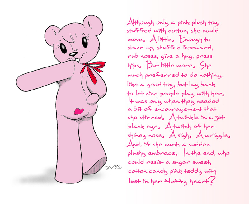 Taral Wayne - Pink Heart