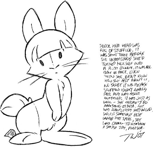 Taral Wayne - Plush Bunny Taral Wayne - Plush Bunny