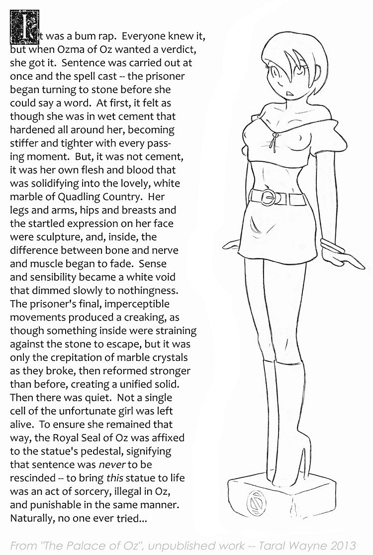 Taral Wayne - Prisoner of Oz Taral Wayne - Prisoner of Oz