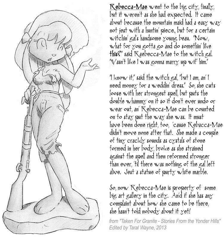 Taral Wayne - Rebecca-Mae