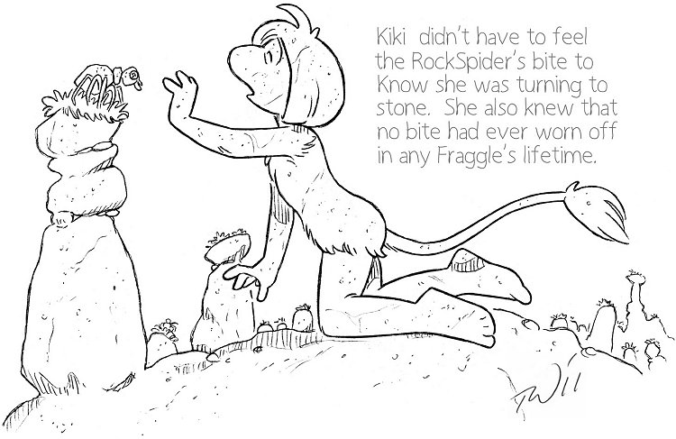 Taral Wayne - Rock Spider Nests