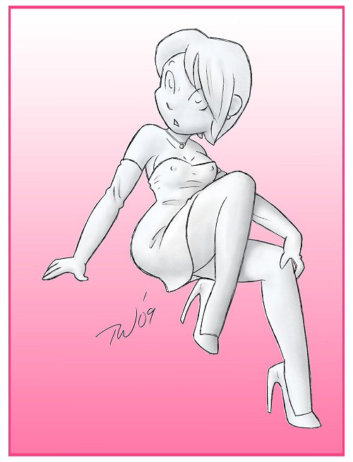 Taral Wayne - Rose and Marble