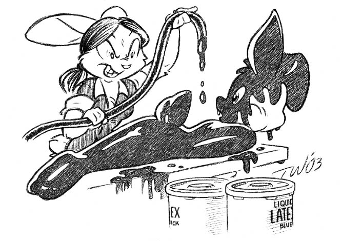 Taral Wayne - Rubber Bunny Taral Wayne - Rubber Bunny