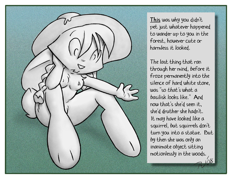 Taral Wayne - Sis in the Woods