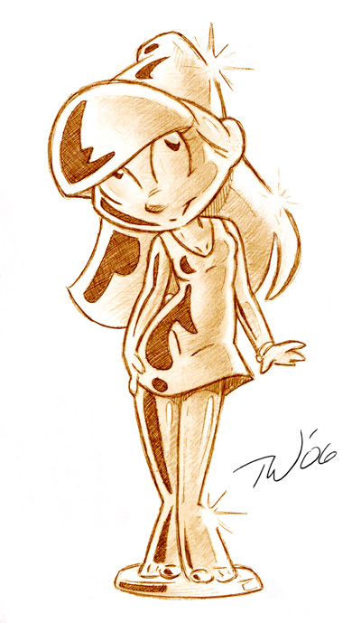 Taral Wayne - Smurfy Gold Taral Wayne - Smurfy Gold