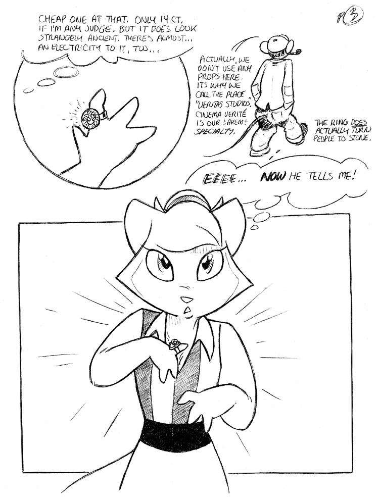 Taral Wayne - Sawyer: Special Effects 3 of 6