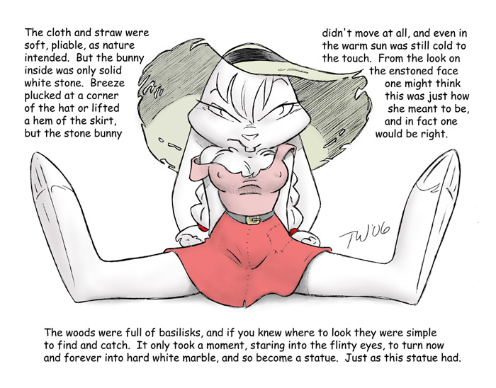 Taral Wayne - Stoned Rabbit Taral Wayne - Stoned Rabbit