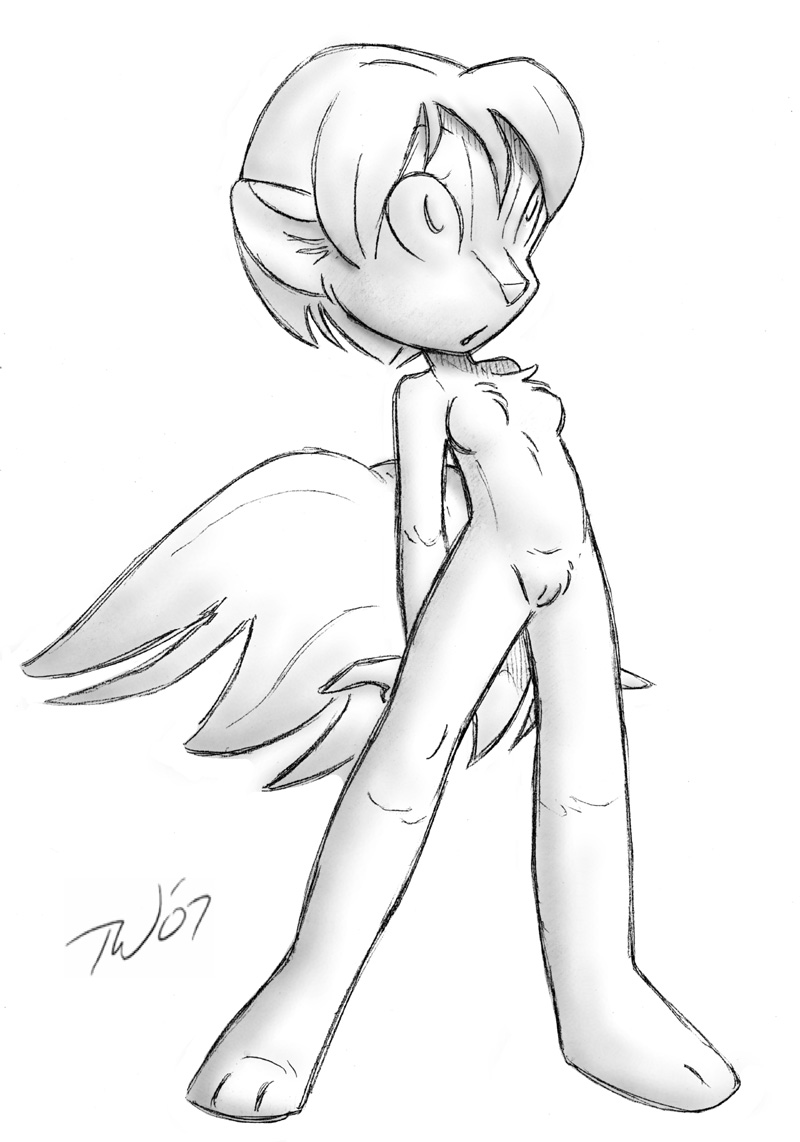 Taral Wayne - Stone Skunkette