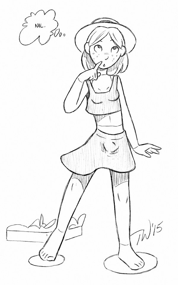 Taral Wayne - Summer Job