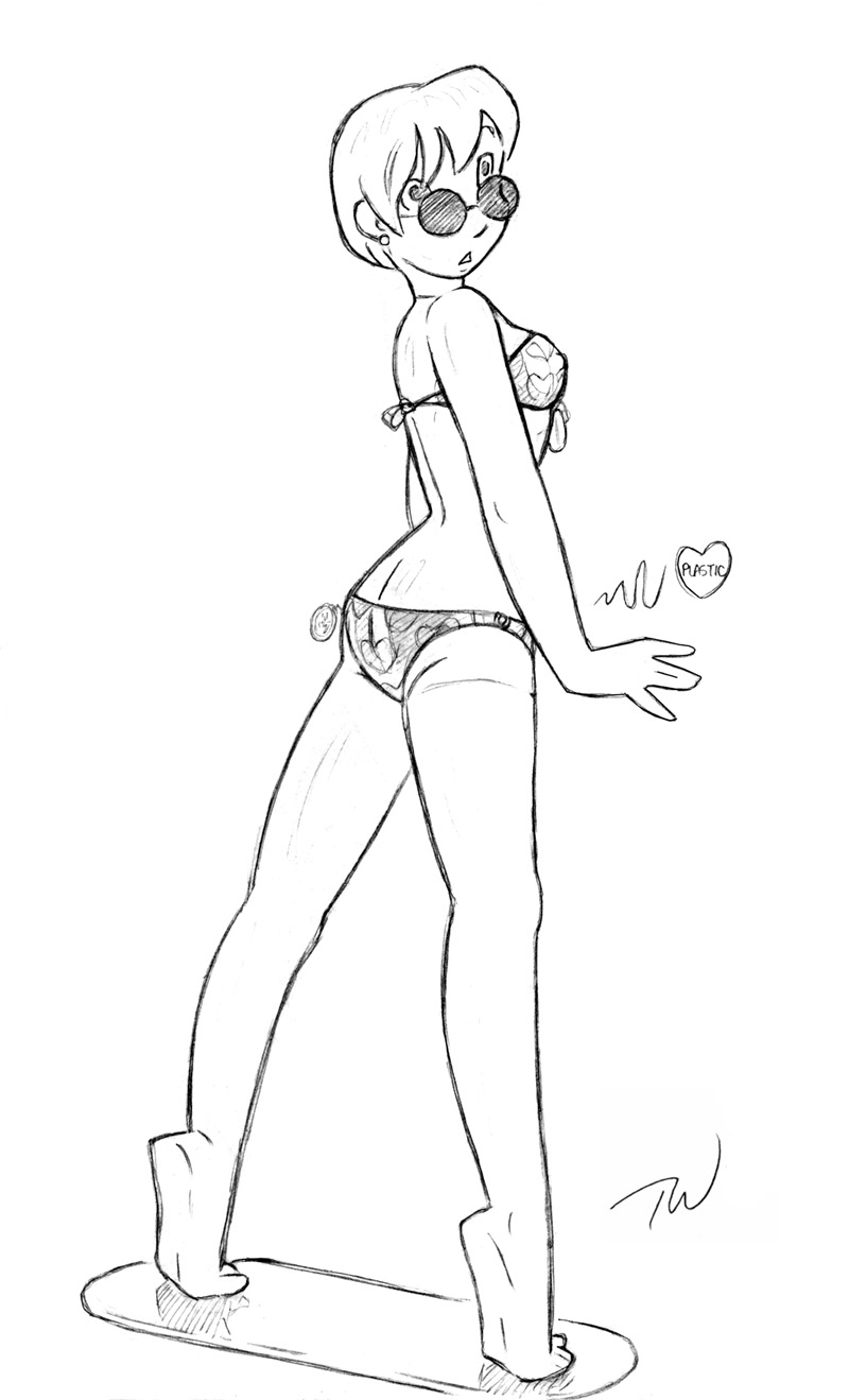 Taral Wayne - Swimsuit Department Taral Wayne - Swimsuit Department