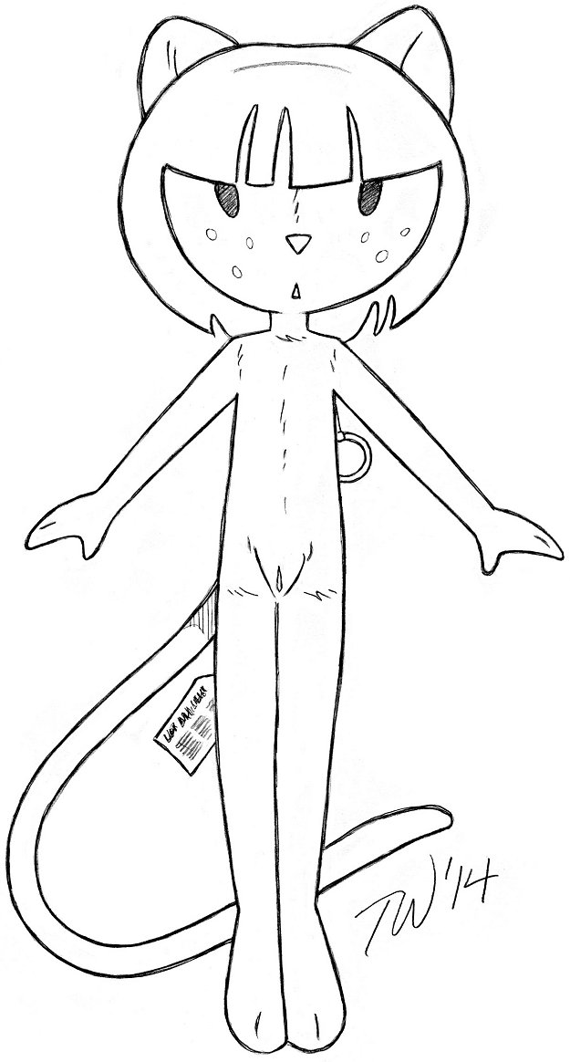 Taral Wayne - Talking Kitty