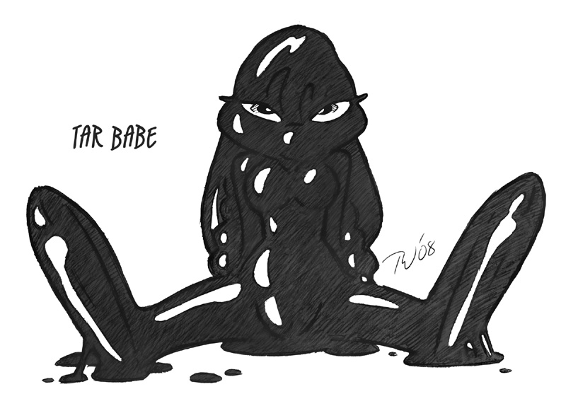 Taral Wayne - Tar Babe