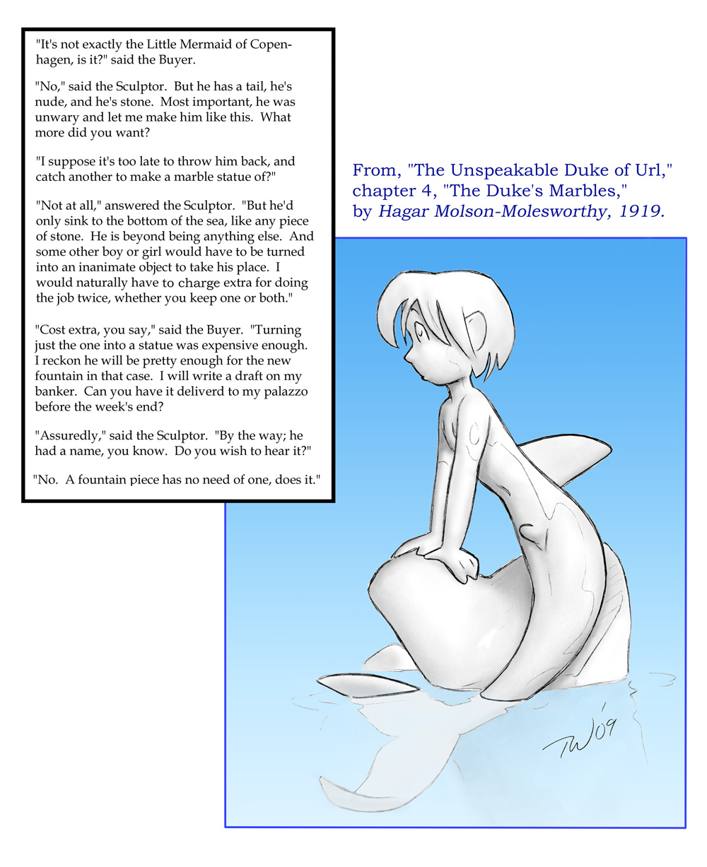 Taral Wayne - The Duke’s Marbles