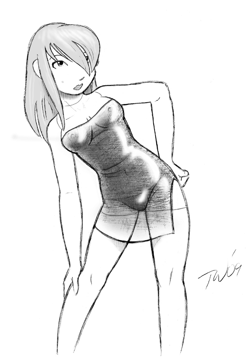 Taral Wayne - The Model