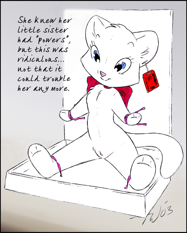 Taral Wayne - Toy Shelf