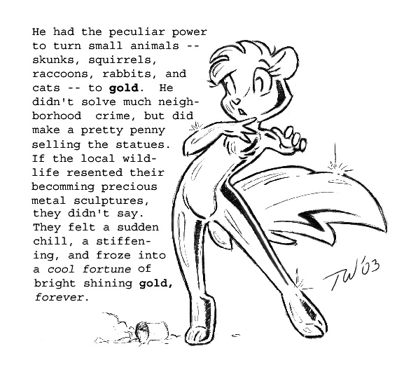 Taral Wayne - Trash Can Taral Wayne - Trash Can