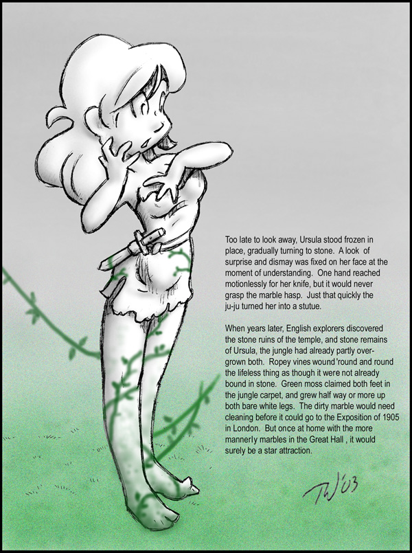 Taral Wayne - Ursula (Colour) Taral Wayne - Ursula (Colour)