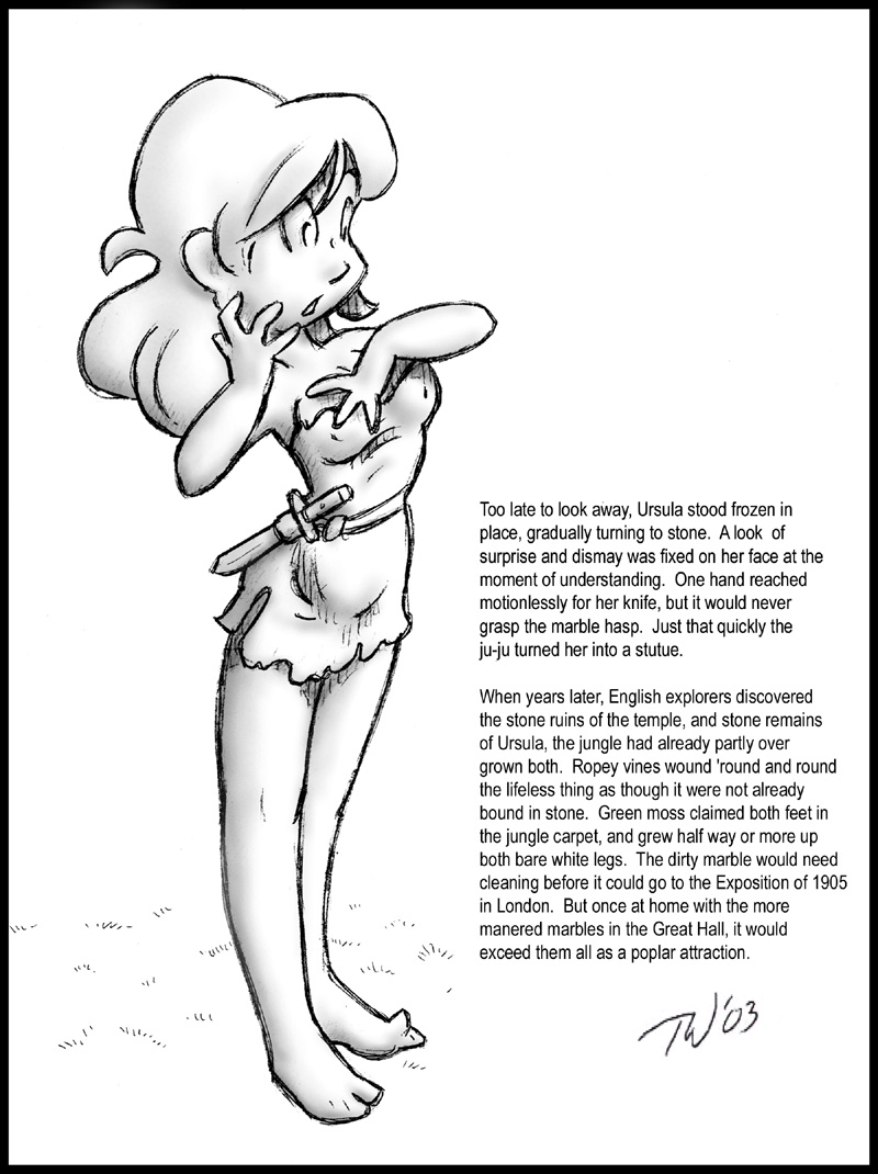 Taral Wayne - Ursula Taral Wayne - Ursula